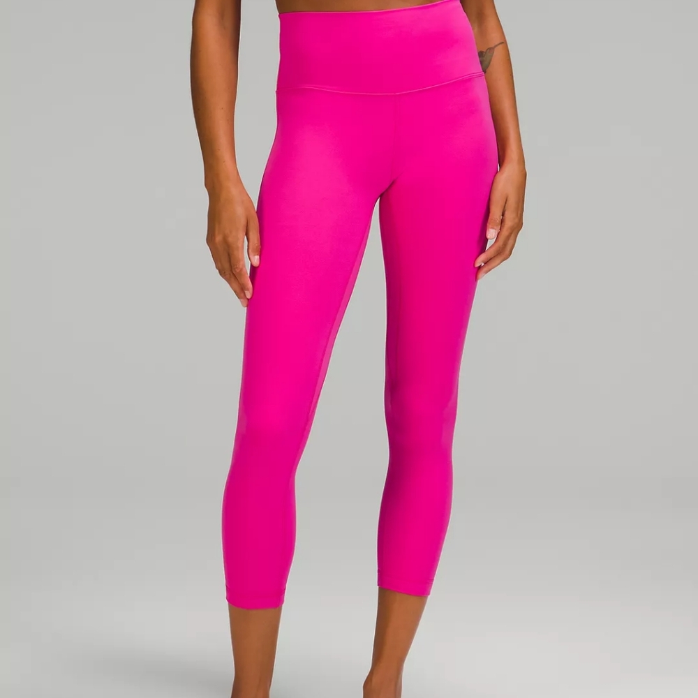 Lululemon Align 25" High Rise Legging Size 18 in Sonic Pink